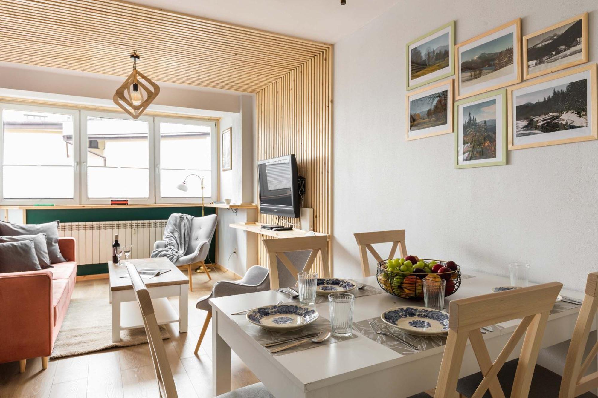 Apartament Mira Centrum Zakopane Dış mekan fotoğraf